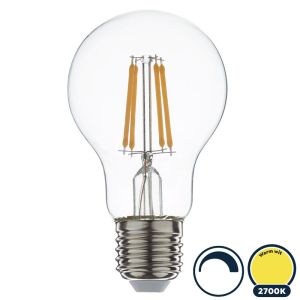 Led filament E27 bulb warm wit 3,5W dimbaar (A60)