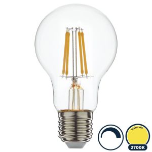 Led filament E27 bulb warm wit 7W dimbaar (A60)