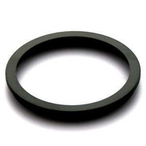 GU5.3 led spot ring zwart 50mm