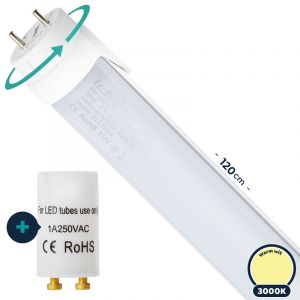 Led TL 120cm 830 warm wit Pro