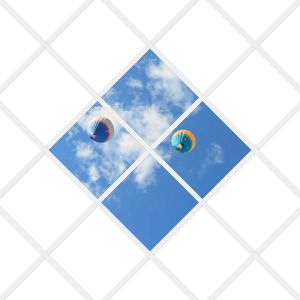 Led Wolkenplafond - 2x2