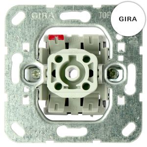 Gira pulsdrukker 1P maakcontact (015100)