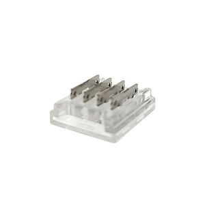 Led strip connector, Strip naar strip, voor led strips RGB SMD, 24V