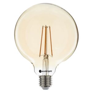 Led lamp E27 wel dimbaar 6 watt 2200 kelvin filament globe