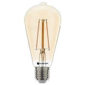 Led lamp E27 wel dimbaar 3.5 watt 2200 kelvin filament edison