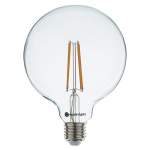 Led lamp E27 wel dimbaar 6 watt 2700 kelvin filament globe