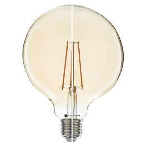 Led lamp E27 wel dimbaar 6 watt 2000 - 3000 kelvin filament globe
