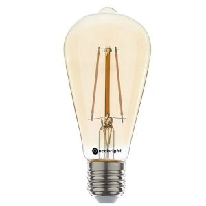 Led lamp E27 wel dimbaar 5 watt 2200 kelvin Touchlink edison
