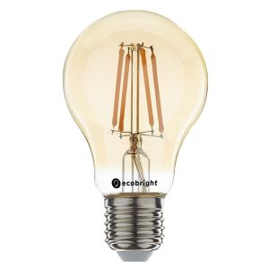 Led lamp E27 wel dimbaar 4 watt 2200 kelvin filament bulb