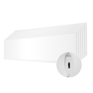 Voordeelpak 6x Led paneel 30x120 4000K naturel wit Basic dimbaar