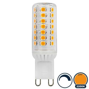 Led lamp G9 wel dimbaar 4.2 watt 2200 kelvin capsule