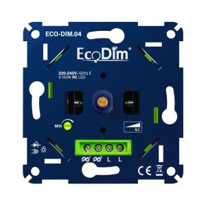 Led dimmer inbouw 0 - 150 watt ECO-DIM.04 | 10 stuks