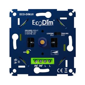 Led dimmer inbouw 0 - 300 watt ECO-DIM.01 | 10 stuks