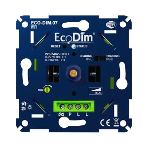 Led dimmer inbouw 0 - 250 watt ECO-DIM.07 WiFi