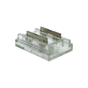 Led strip connector, Strip naar strip, voor led strips warm wit COB, 24V