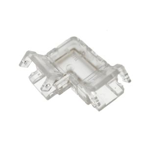 Led strip hoekverbinding, strip naar strip, voor led strips warm wit COB, 24V