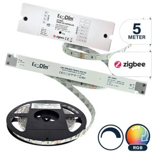 Led strip 5 meter RGB Zigbee, SMD | Complete set