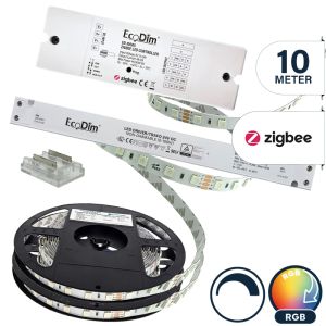 Led strip 10 meter RGB Zigbee, SMD | Complete set