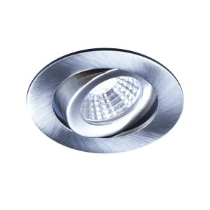 Led inbouw spotje dimbaar 5 watt 450 lumen 2700 kelvin extra warm licht