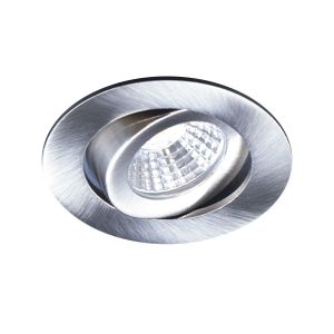 Led inbouw spotje dimbaar 5 watt 450 lumen 1800 – 2700 dim to warm | Nikkel