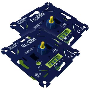 Led dimmer inbouw 0 - 250 watt ECO-DIM.11 Multi hotelschakeling