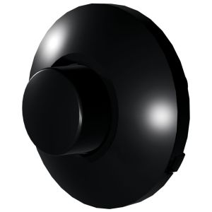 Led vloerdimmer 0 - 50 watt ECO-DIM.09 Zwart
