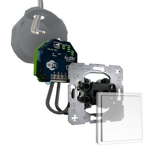 Led tast dimmer 0 - 250 watt ECO-DIM.10 WiFi Berker