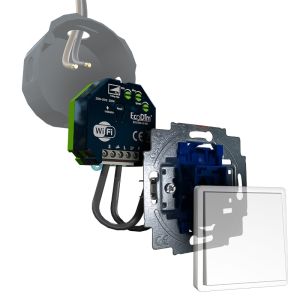 Led tast dimmer 0 - 250 watt ECO-DIM.10 WiFi Busch-Jaeger