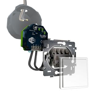 Led tast dimmer 0 - 250 watt ECO-DIM.10 WiFi Niko