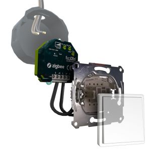 Led tast dimmer 0 - 250 watt ECO-DIM.10 Zigbee Merten