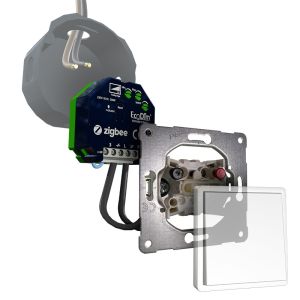 Led tast dimmer 0 - 250 watt ECO-DIM.10 Zigbee Peha