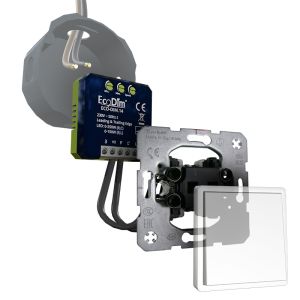 Led tast dimmer 0 - 250 watt ECO-DIM.14 Berker