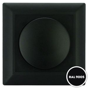 Dimmerknop zwart voor alle Eco-Dim dimmers