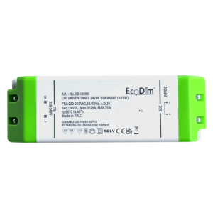 Led driver/voeding 24V DC dimbaar (0-75W)
