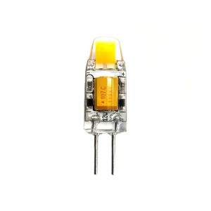 Led lamp G4 dimbaar 12 volt 1 watt 100 lumen 2200 kelvin capsule
