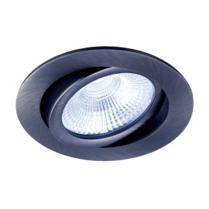 Led inbouwspot dimbaar 5 watt 670 lumen 3000 kelvin warm licht
