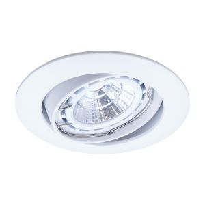 Led inbouwspot GU10 dimbaar wit 5 watt 650 lumen 2700 kelvin halogeen look