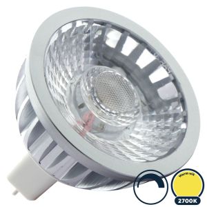 GU5.3 led spot dimbaar 2700K/extra warm wit (MR16) | 12V