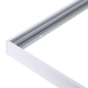 Opbouwframe 30x120 led paneel wit