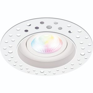 Led inbouwspot trimless wit 6 watt 430 lumen 2700 - 6000 kelvin | Zigbee