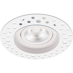 Led inbouw stuc spot trimless wit 5 watt 670 lumen 3000 kelvin