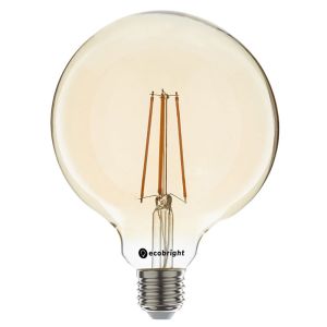 Led lamp E27 wel dimbaar 5 watt 2200 kelvin Touchlink globe