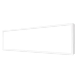Led paneel opbouw 30 x 120 cm 4000 kelvin helder wit Plug & Play dimbaar