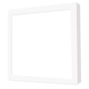 Led paneel opbouw 60 x 60 cm zelf instelbaar 3000, 4000 of 6000 kelvin Plug & Play
